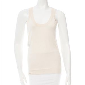 Cashmere Derek Lam cream top size small